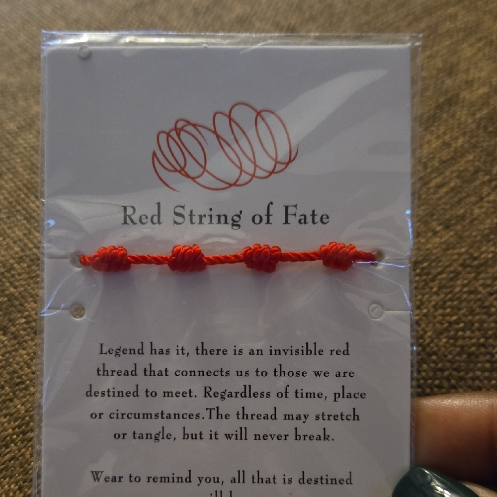 Red String of Fate Bracelet